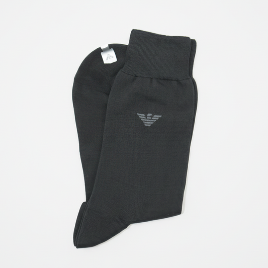 Calze Emporio Armani grigio con logo