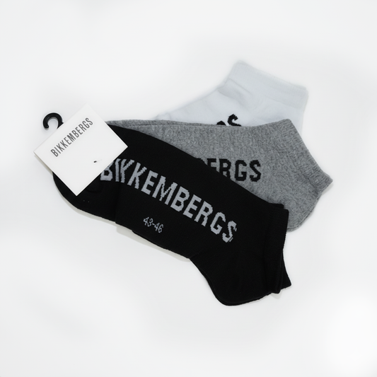 Calze Bikkembergs Tripack x3 Colori