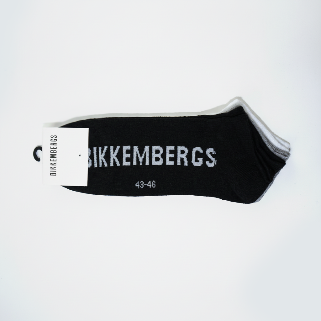Calze Bikkembergs Tripack x3 Colori