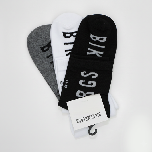 Calze Bikkembergs Tripack X3 Colori