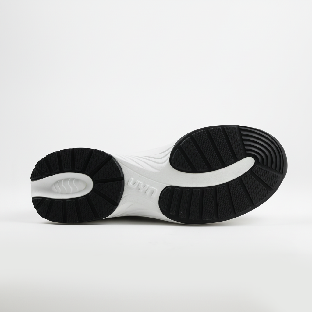 Slip-on UYN nera in maglia