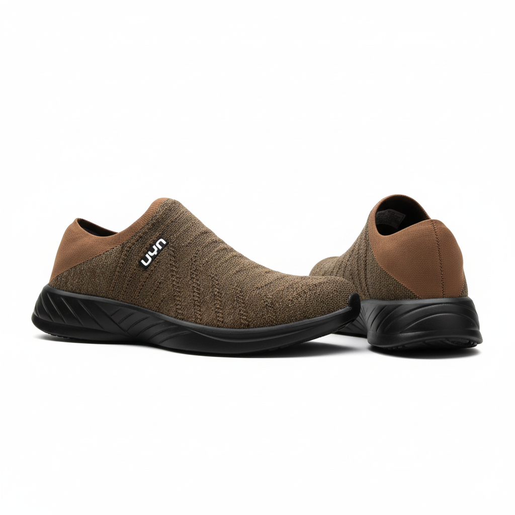 Slip-on UYN verde/nero