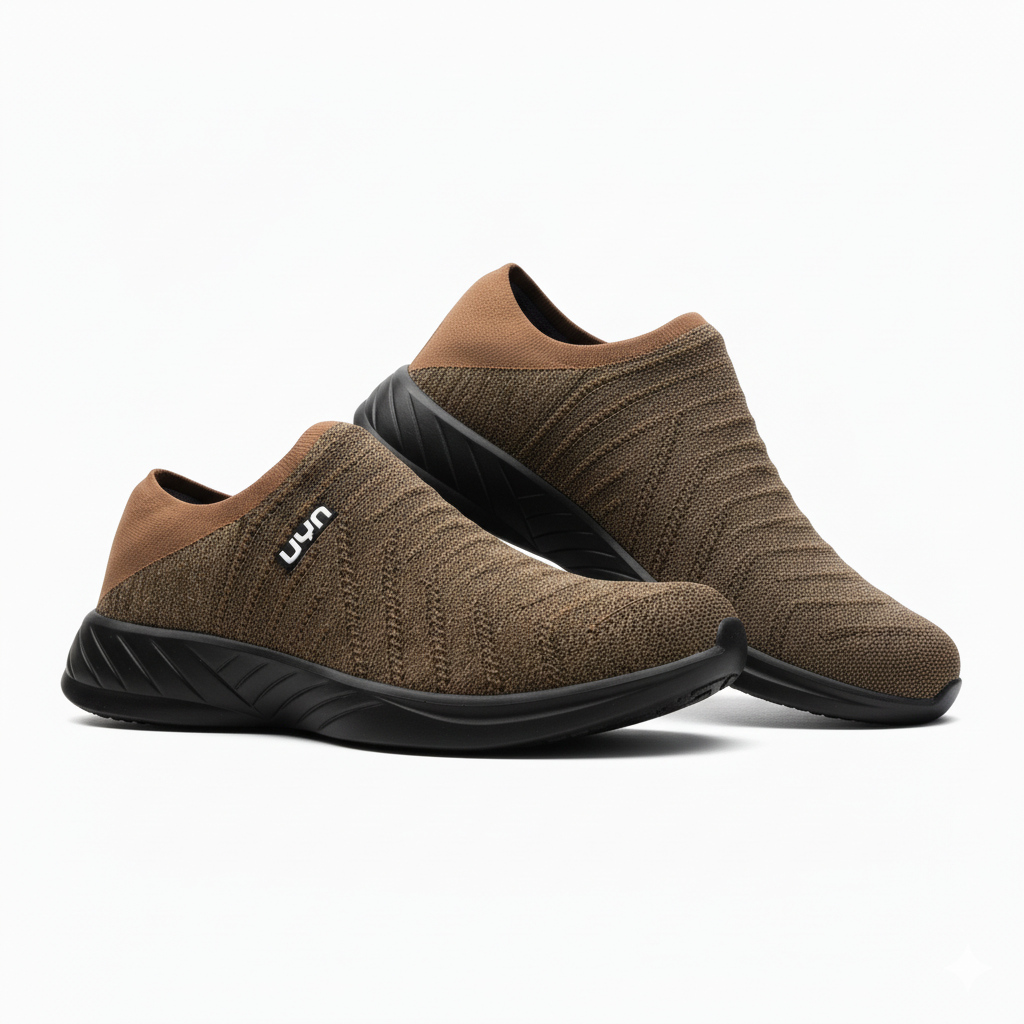 Slip-on UYN verde/nero