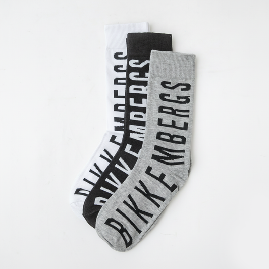 Calze Bikkembergs Tripack X3 Colori