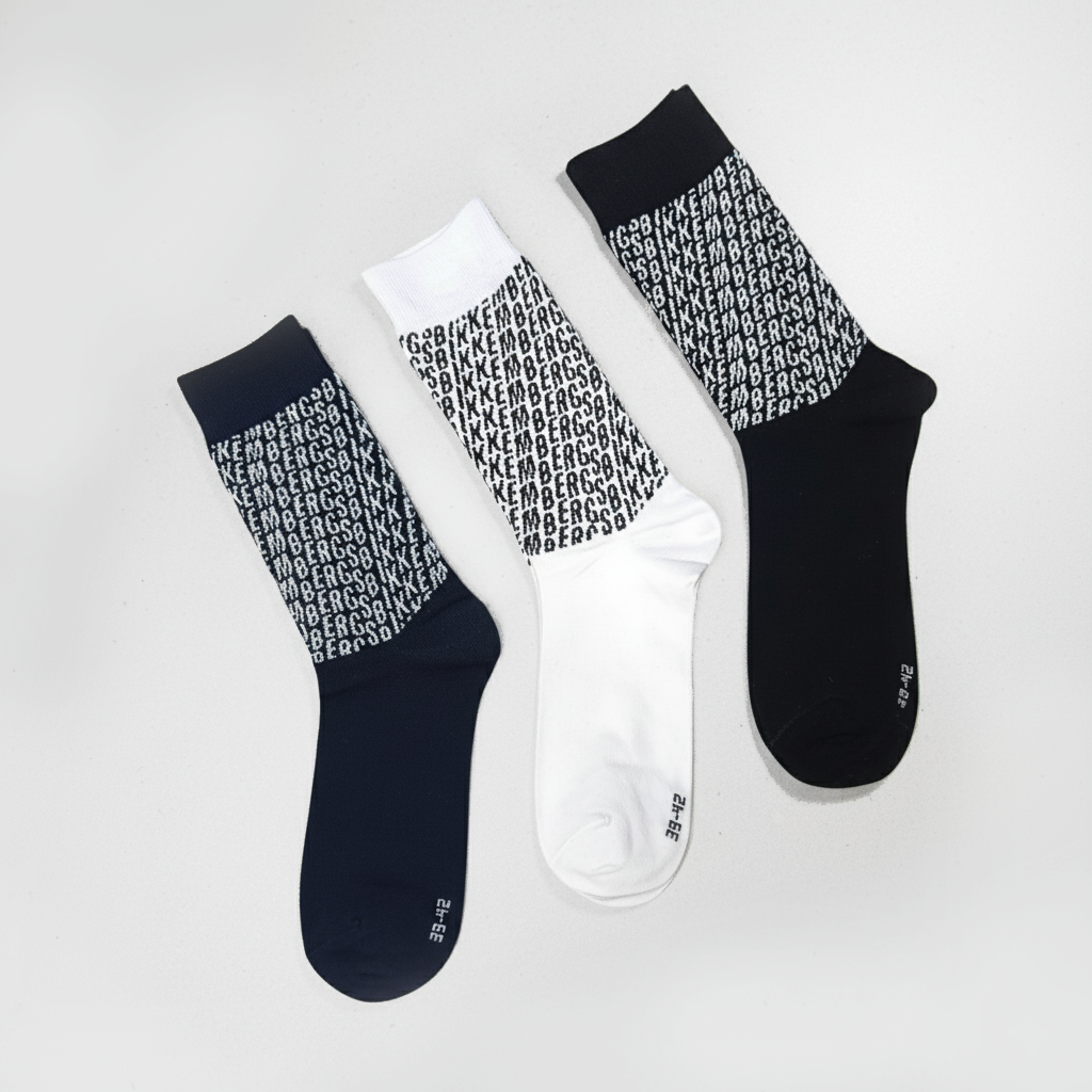 Calze Tripack Bikkembergs X3 Colori