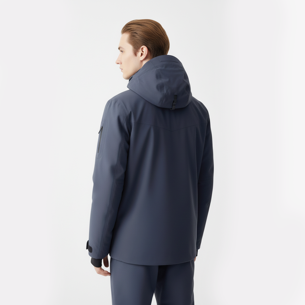 COLMAR Giacca tecnica SCI guscio blu con Piumino interno (2-in-1)