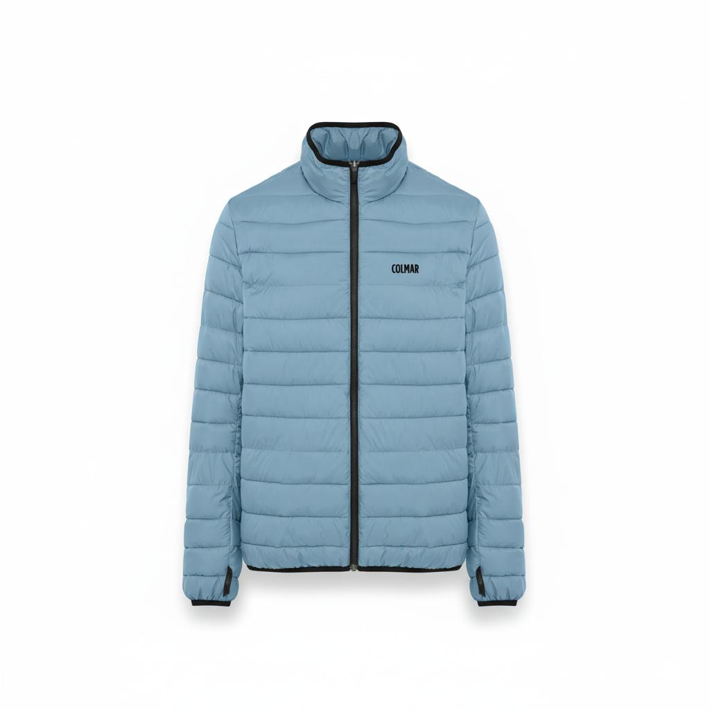 COLMAR Giacca tecnica SCI guscio blu con Piumino interno (2-in-1)