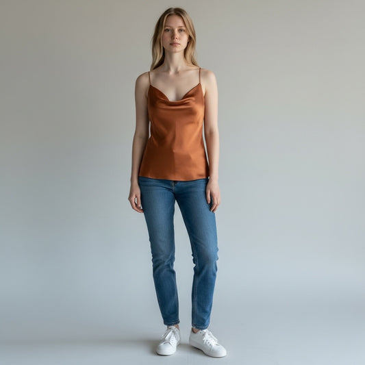 Mefui Bikini Arancione Taglia S