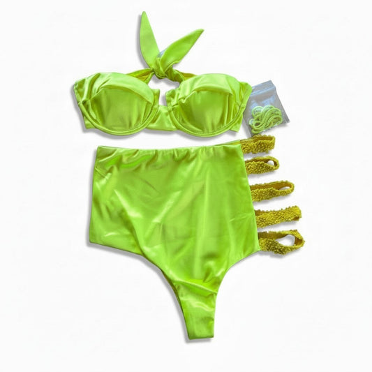 Mefui Bikini Neon Fluo Taglia S (2)