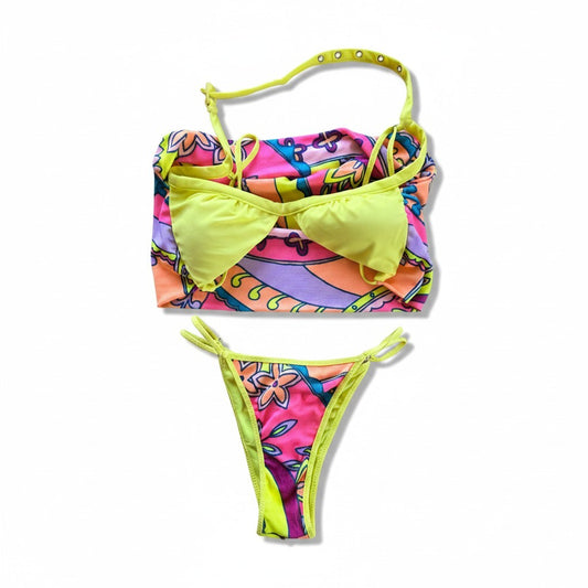 Mefui Bikini Giallo Taglia S
