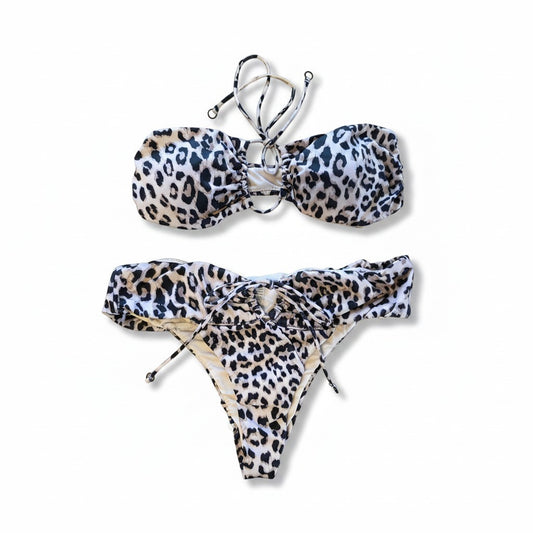 Mefui Bikini Leopardato Taglia S