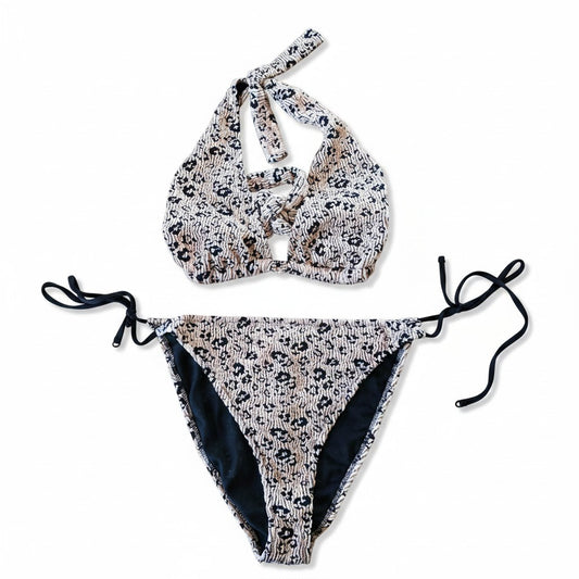 Mefui Bikini Leopard Taglia S