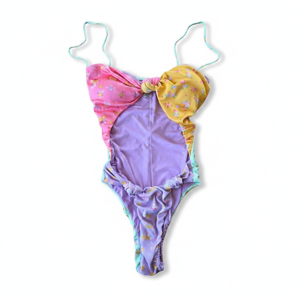 Mefui Bikini Rosa Arancio Viola Taglia S