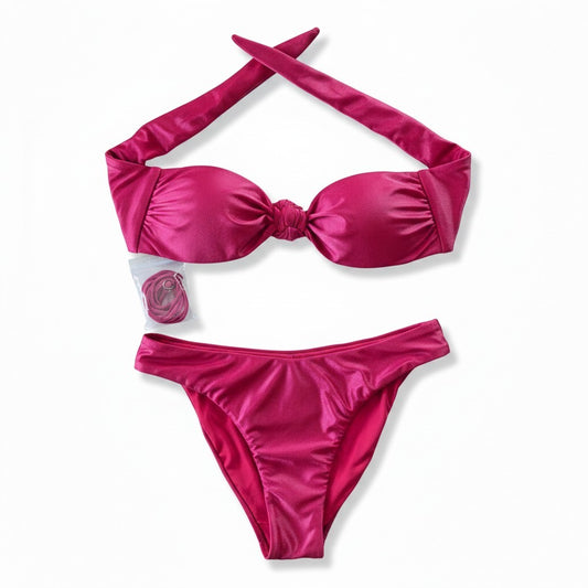 Mefui Bikini Rosso Taglia S