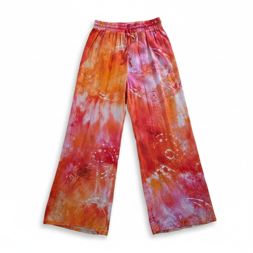 Mefui Pantaloni Rosa Taglia 8