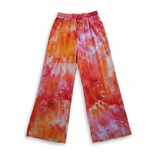 Mefui Pantaloni Rosa Taglia 8
