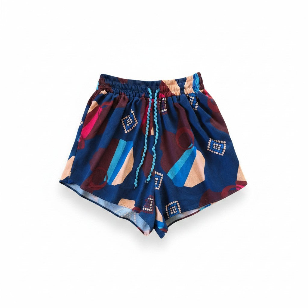 Mefui Pantaloncini Blu Taglia S