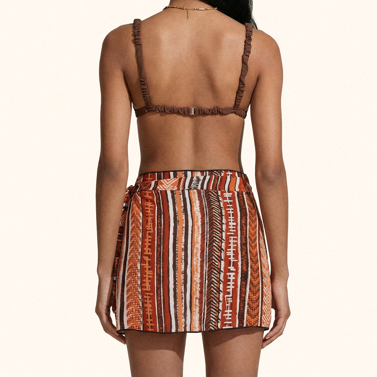 Pareo Corto Donna Me Fui Fantasia SW0439-X24