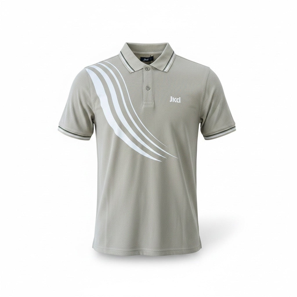 Jaked Polo Tecnica Grigia Taglia XS