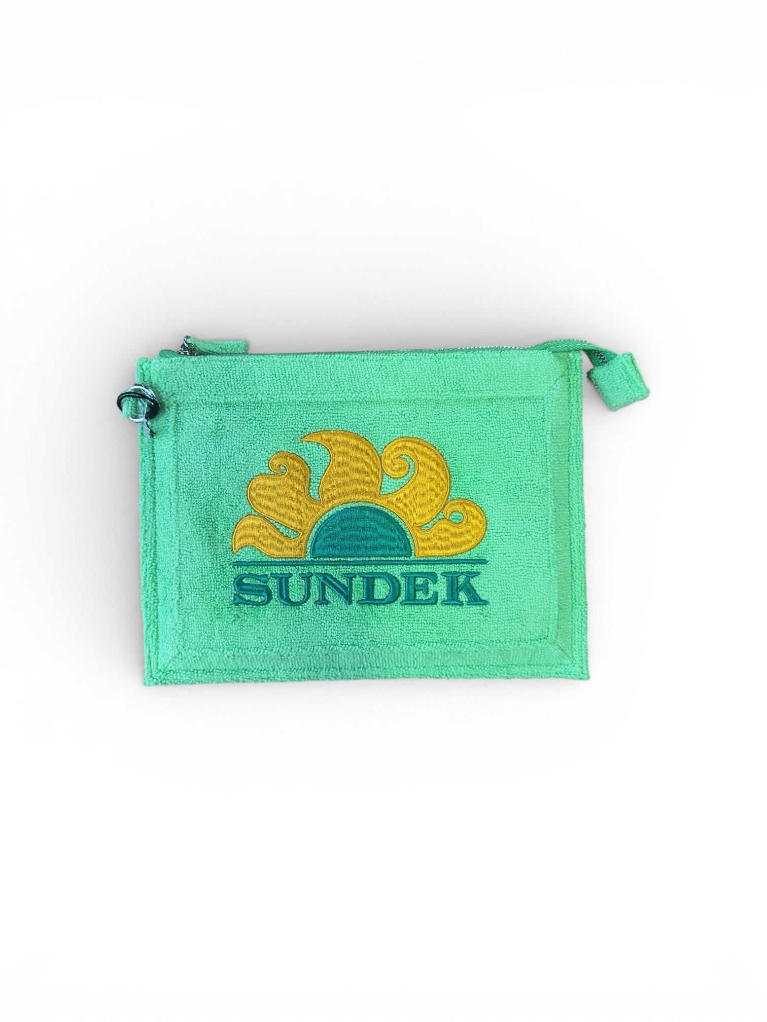 Sundek Pochette in Spugna Verde Menta Small