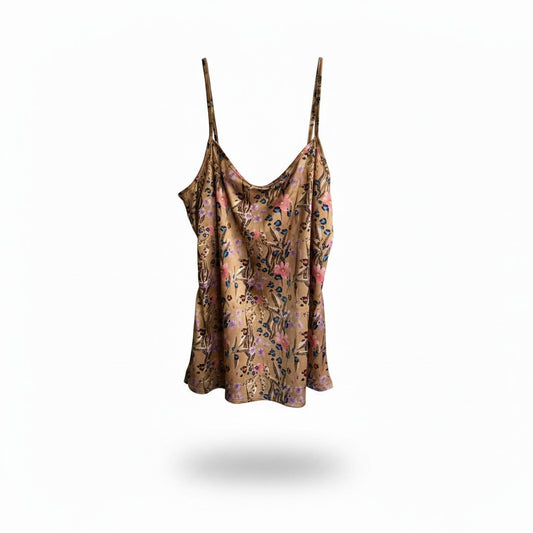 Verdissima Costume Oro Floreale Taglia 2/3/4
