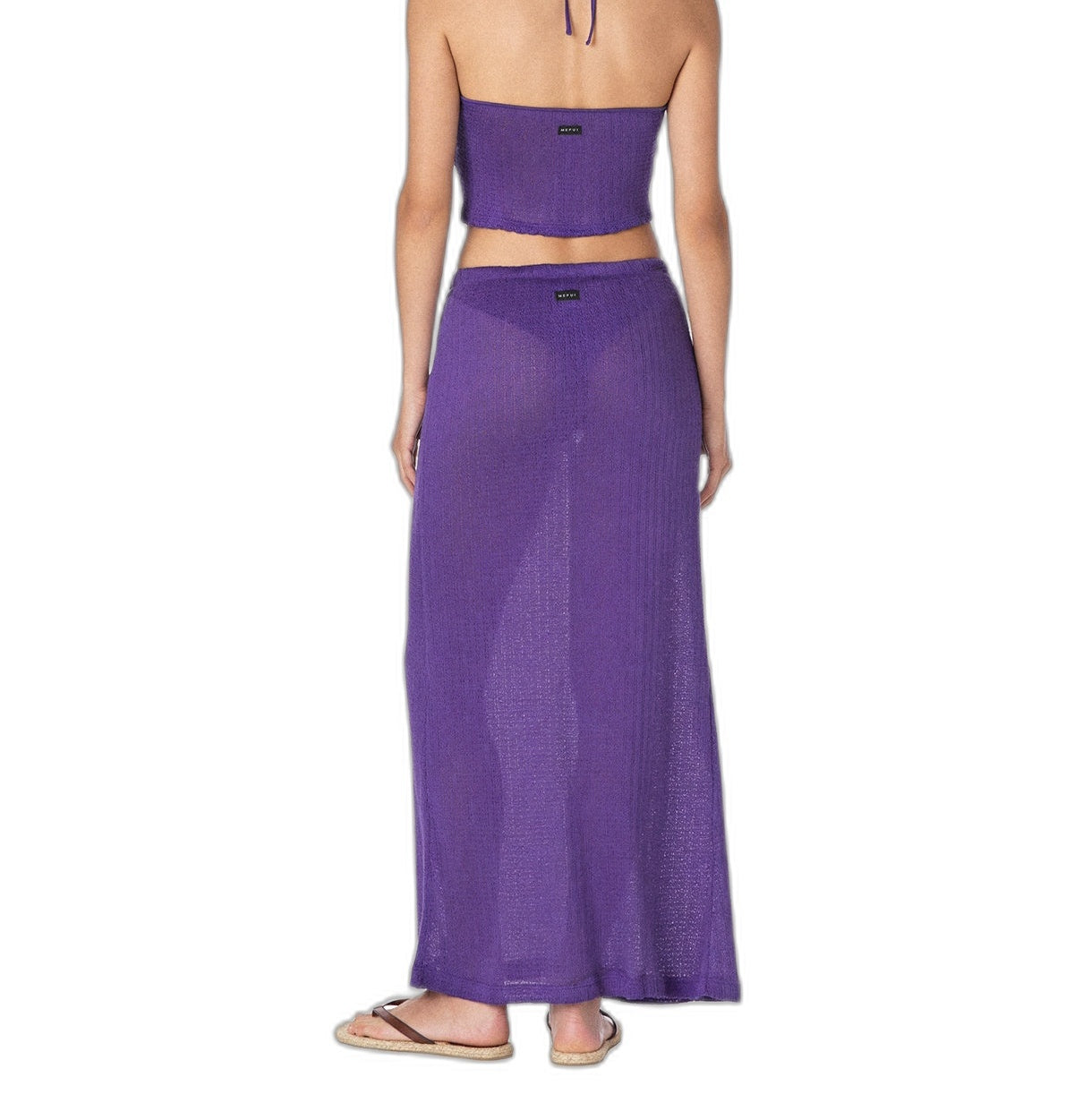 Top Donna Me fui Viola SW0527-PR