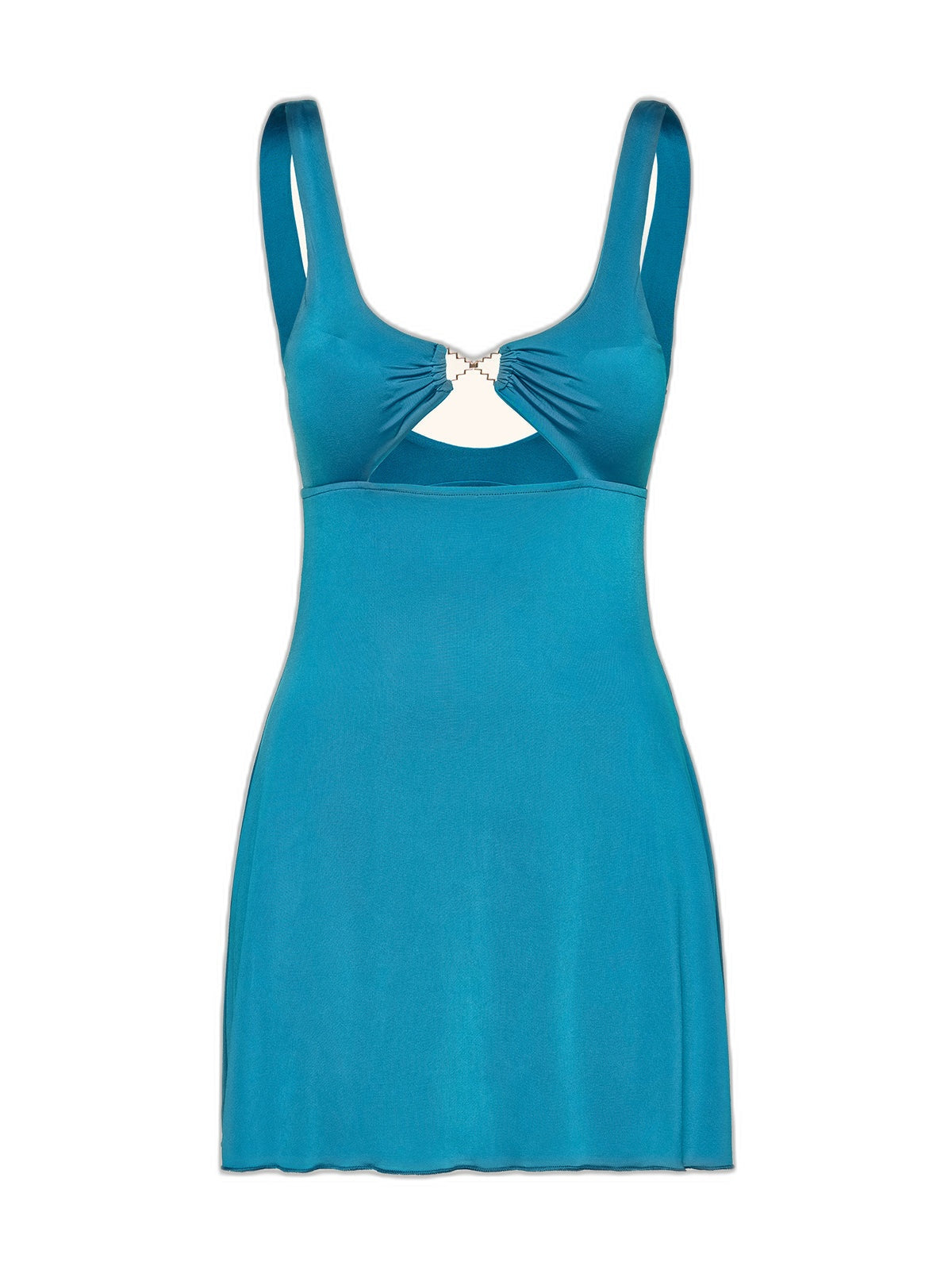 Vestito corto Donna Me fui Petrolio SW0127-PT