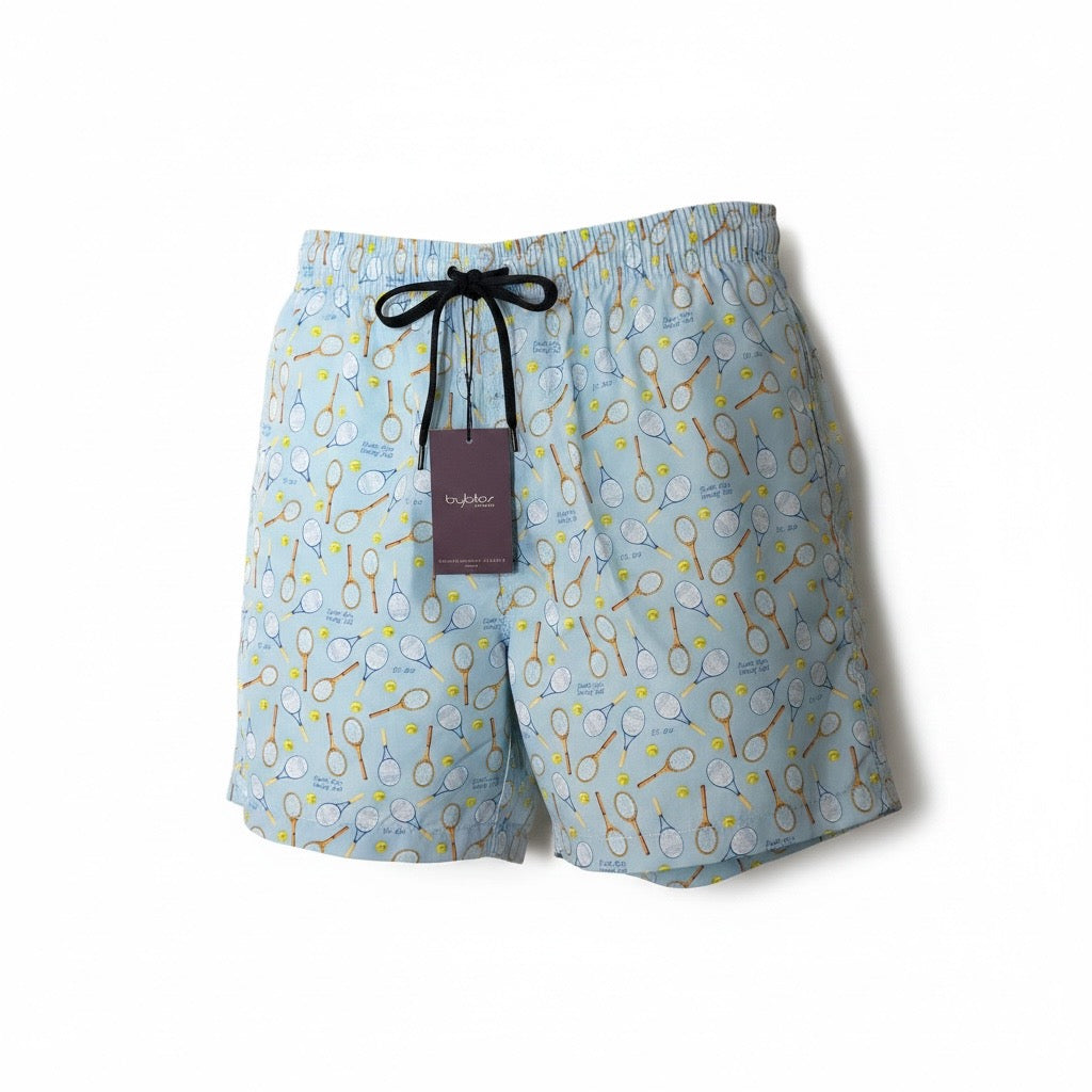 BYBLOS Tennis Azzurro Chiaro