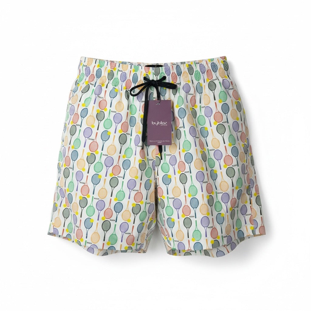 BYBLOS Tennis Bianco Multicolor