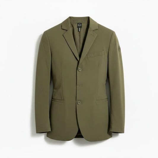 COLMAR - Giacca Elegante Uomo in Tessuto Tecnico - Verde Oliva