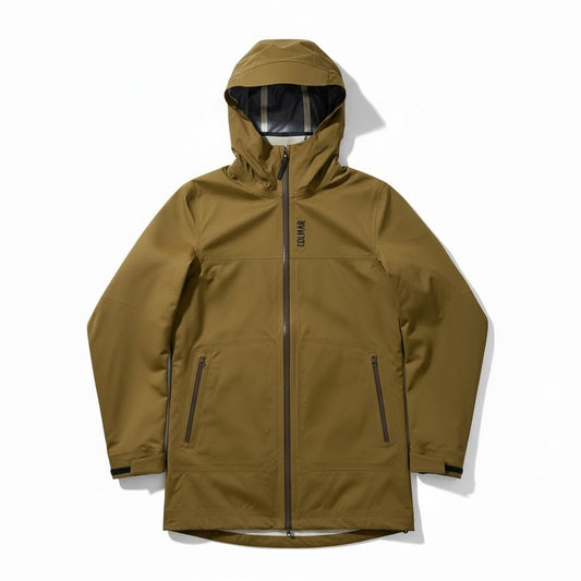 COLMAR - Impermeabile Uomo Leggero Antipioggia e Antivento - Verde Oliva