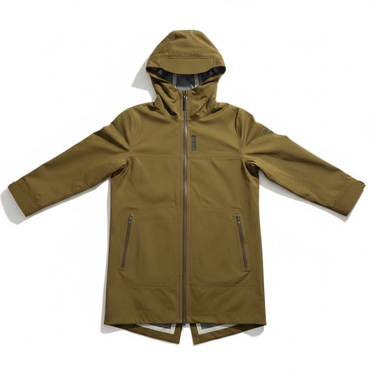 COLMAR - Impermeabile Uomo Leggero Antipioggia e Antivento - Verde Oliva
