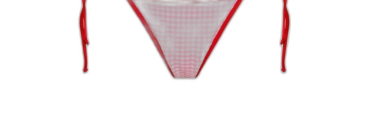 Bikini Donna Reverse Me Fui Triangolo con Slip Regolabile Fantasia SW0320-X13