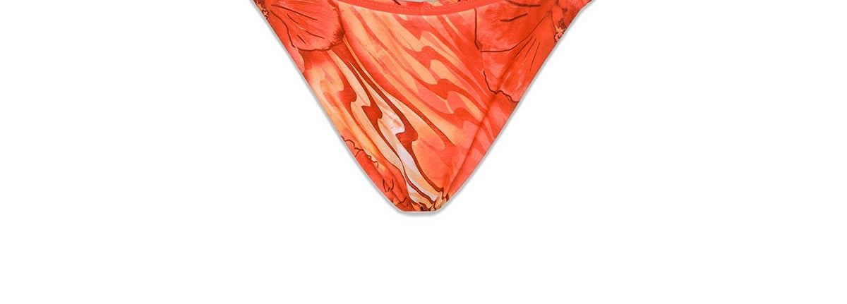 Bikini Donna Me fui Triangolo con Slip fisso Fantasia SW0330-X11