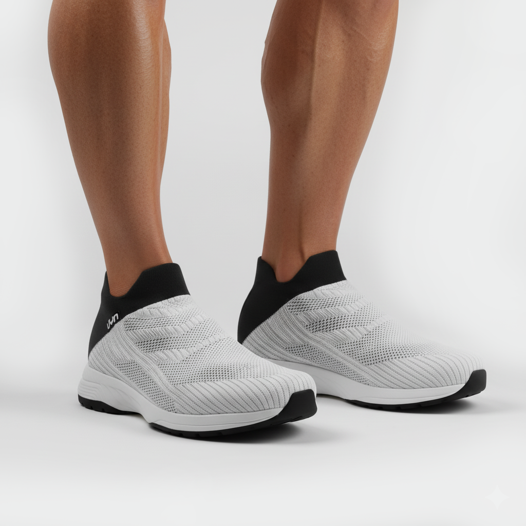 Slip-on UYN nera in maglia