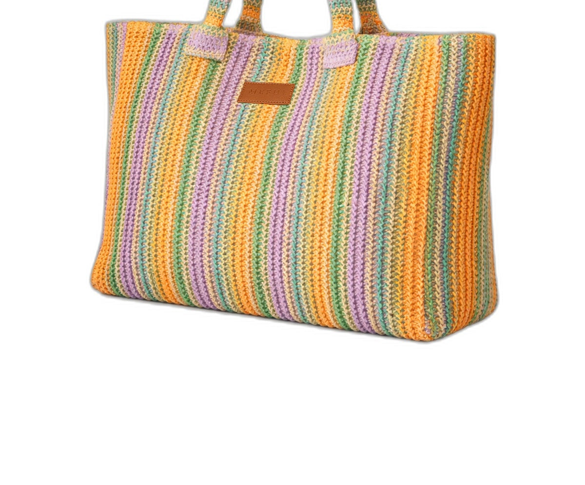 Maxi Bag Donna Me Fui Arancione SW0085-OR