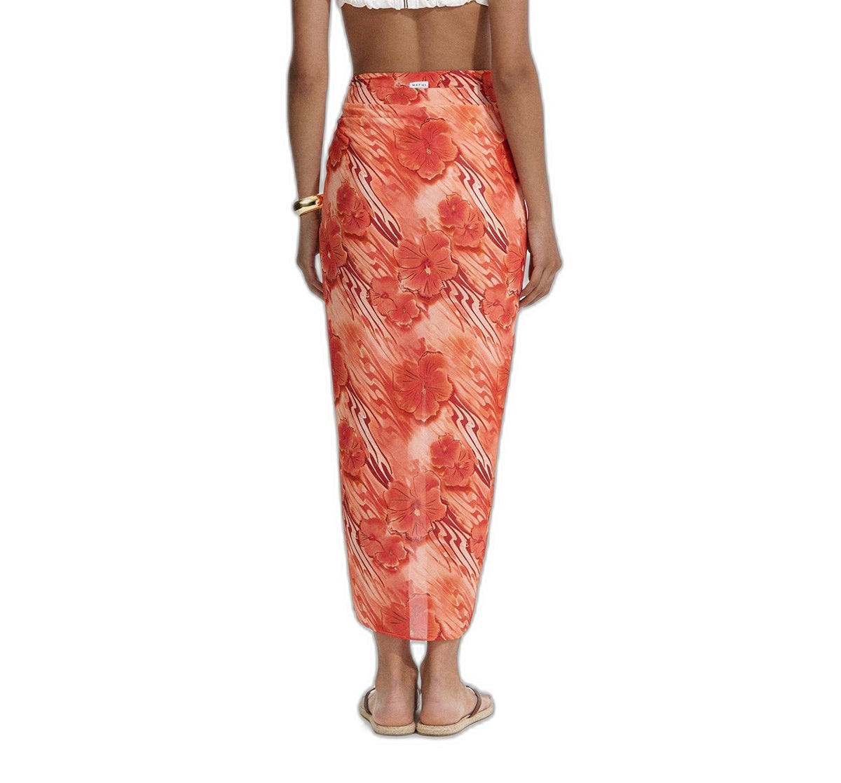 Pareo lungo Donna Me fui Fantasia SW0318-X12