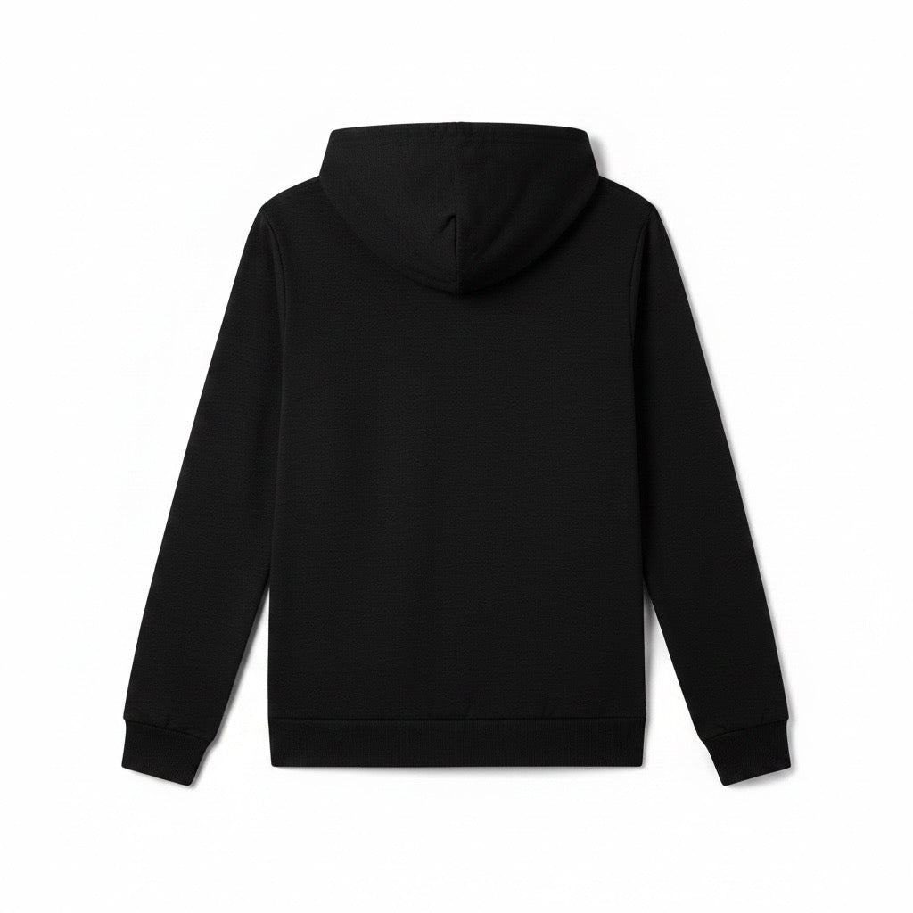 Lotto Felpa Nero Retro