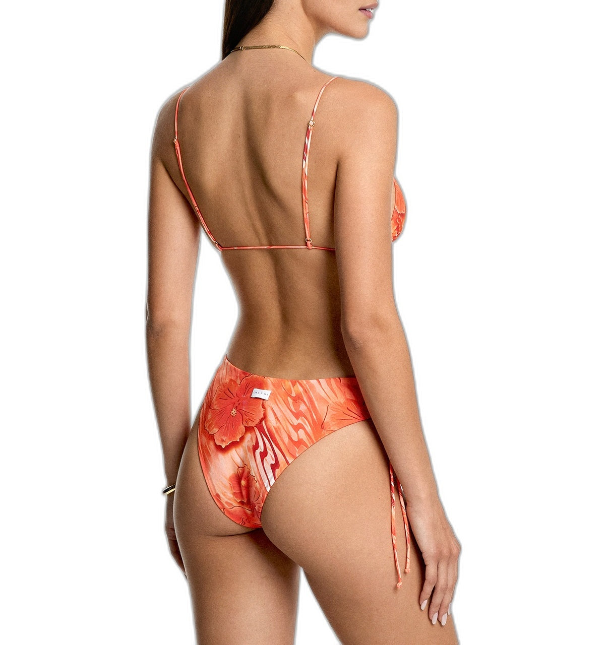 Bikini Donna Me fui Triangolo con Slip Regolabile Coprente Fantasia SW0340-X12