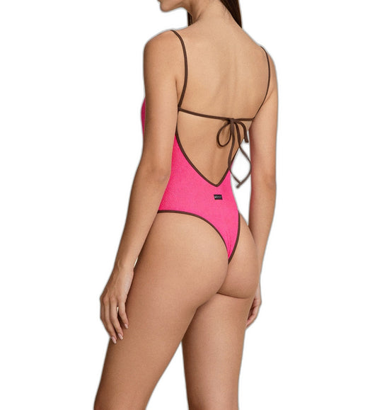 Monokini Donna Fucsia Lilla SW0620-FX
