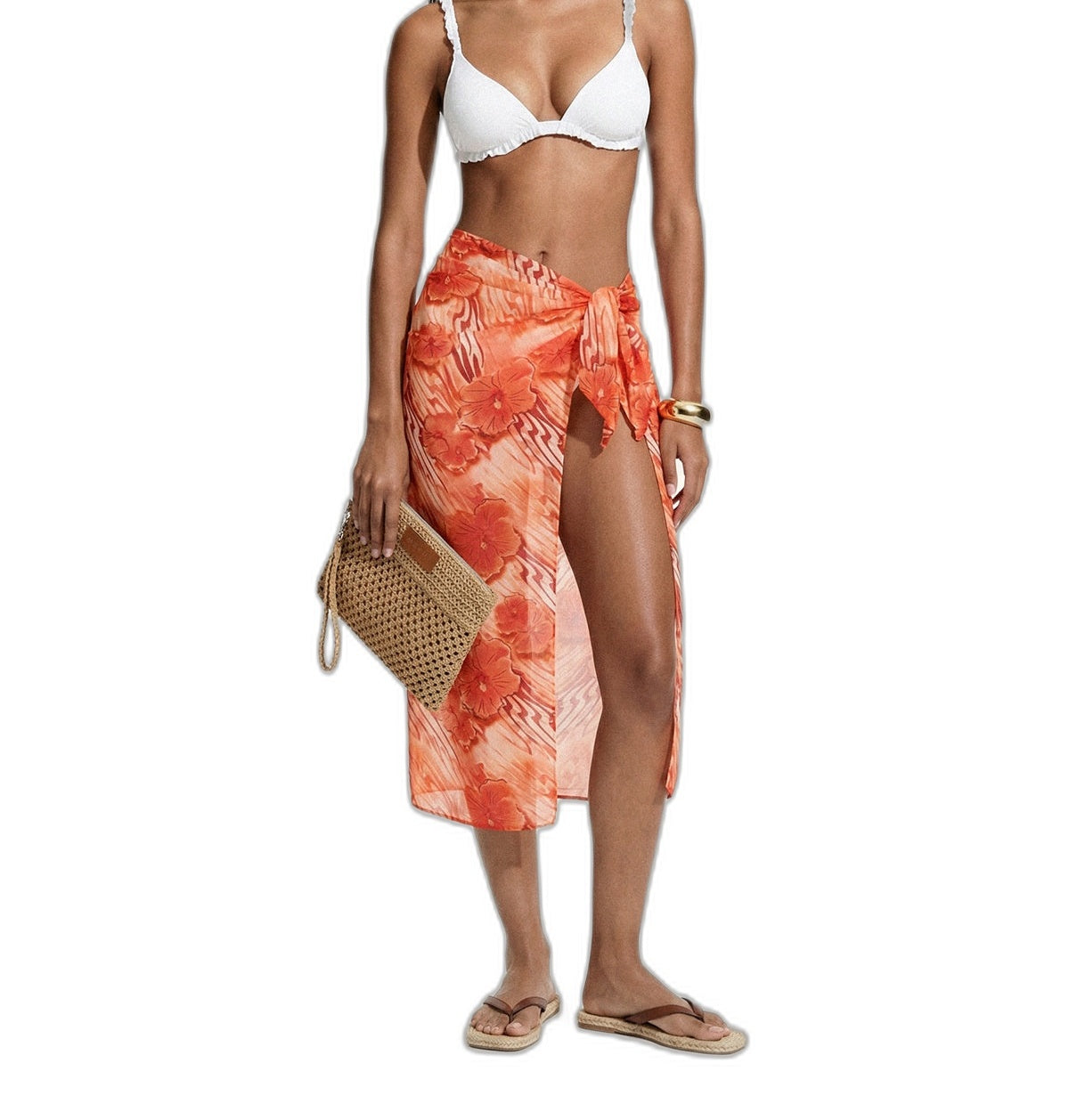 Pareo lungo Donna Me fui Fantasia SW0318-X12