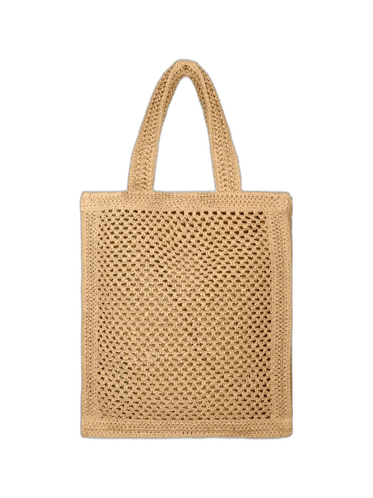Beachbag Donna Me Fui Light Brown SW0050-LB