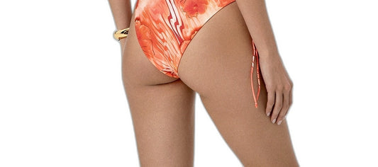 Bikini Donna Me fui Reggiseno con Ferretto e Slip Americano Coprente Fantasia SW0341-X12