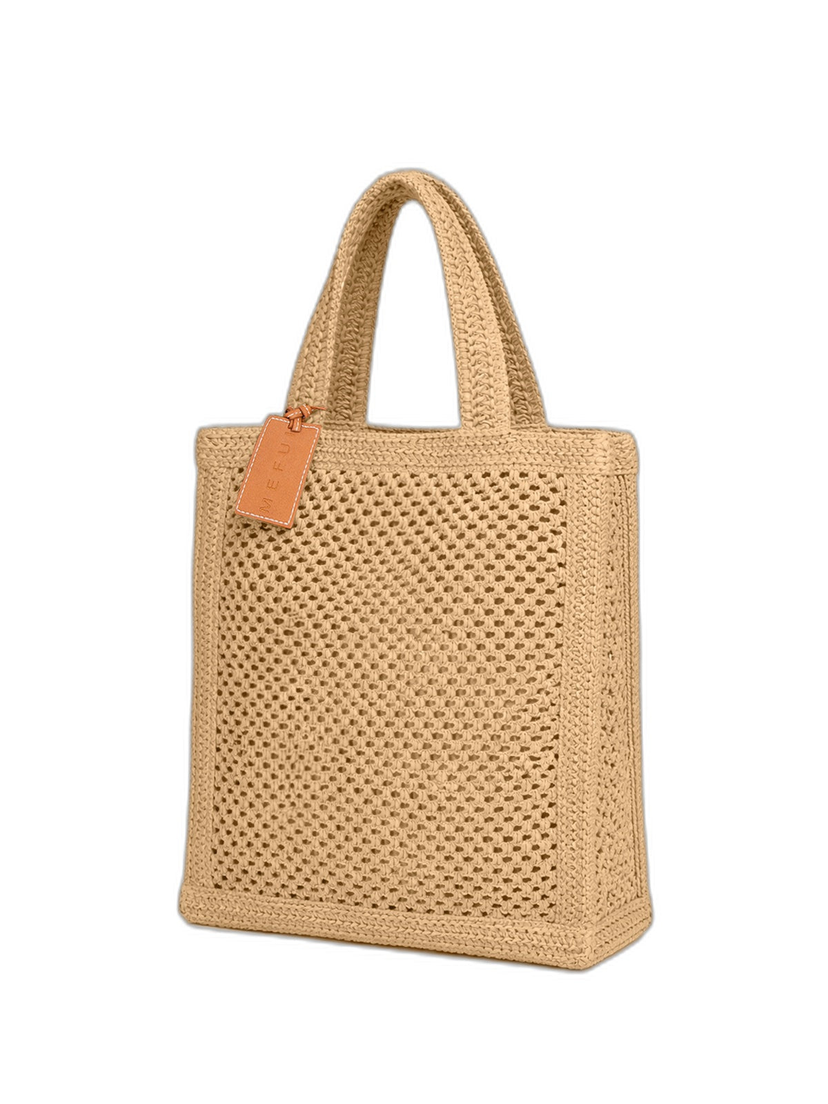 Beachbag Donna Me Fui Light Brown SW0050-LB