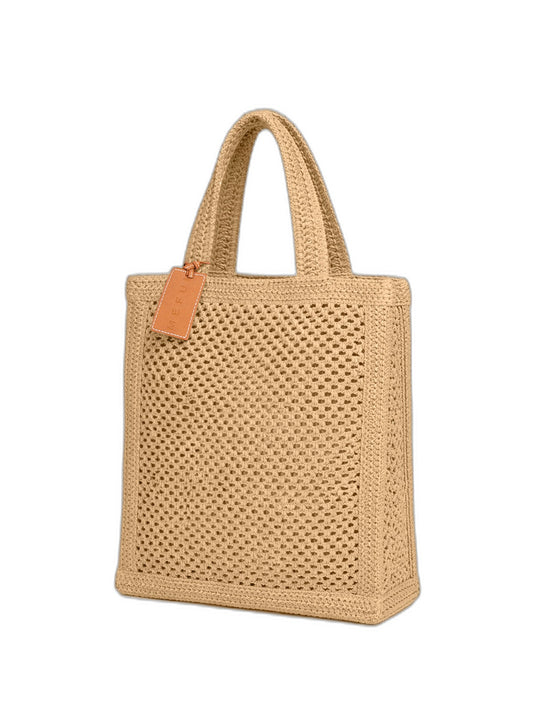 Beachbag Donna Me Fui Light Brown SW0050-LB
