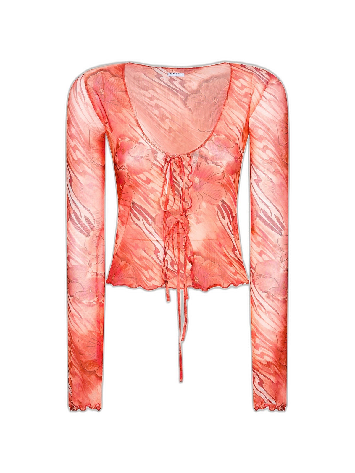 Top manica lunga Donna Me fui Fantasia SW0316-X12