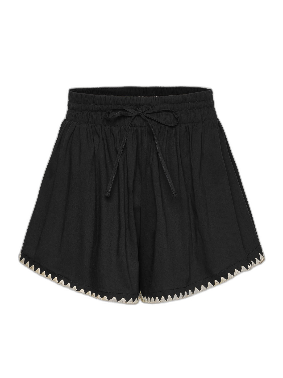 Shorts Donna Me fui Nero SW0428-BK