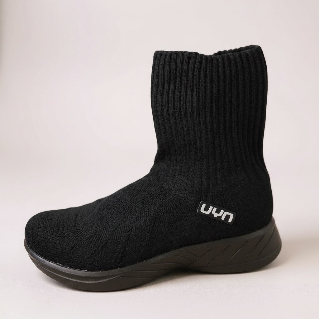 Sneakers a calza UYN - Nero
