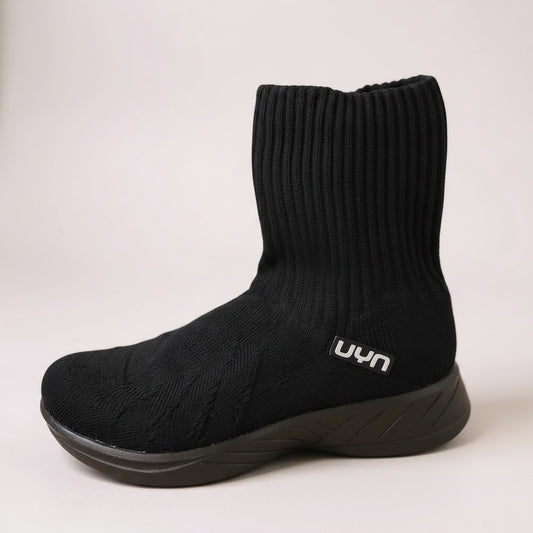 Sneakers a calza UYN - Nero