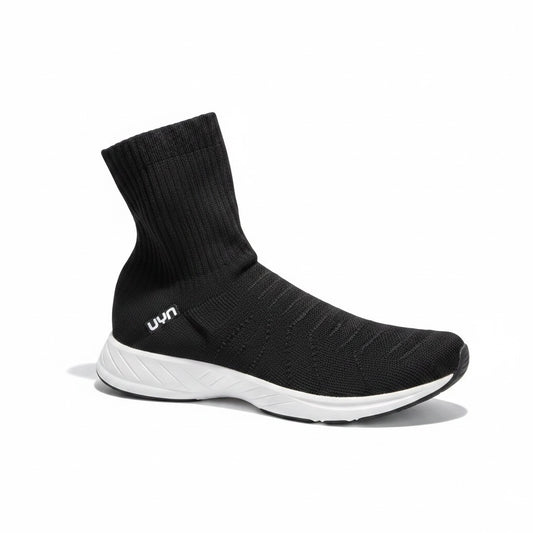 Sneakers a calza UYN - Nero/Bianco